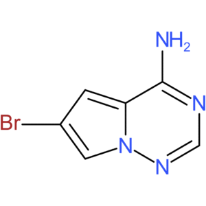 6-bromopyrrolo[2,1-f][1,2,4]triazin-4-amine