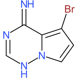 5-bromopyrrolo[2,1-f][1,2,4]triazin-4-amine