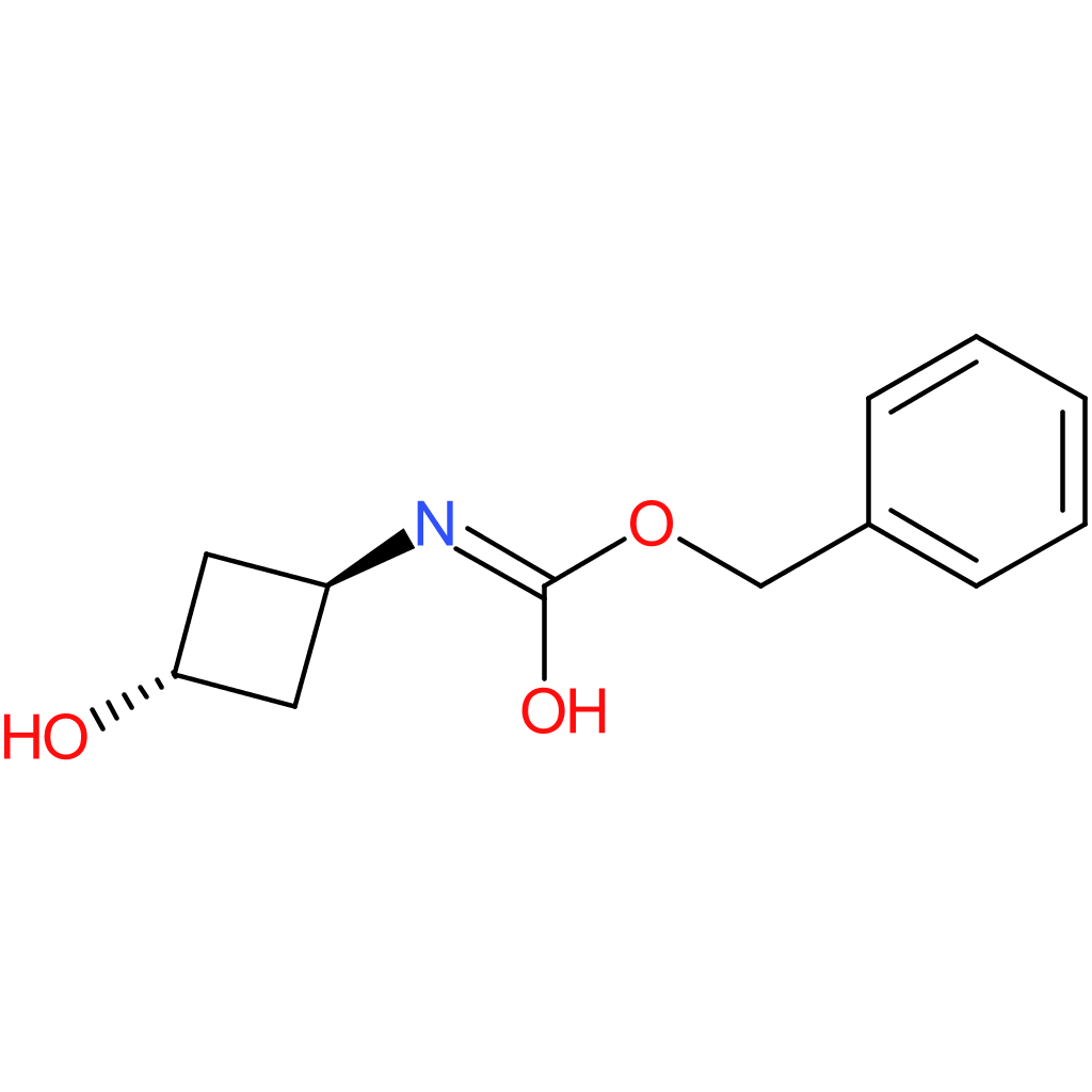 trans-benzyl 3-hydroxycyclobutylcarbamate