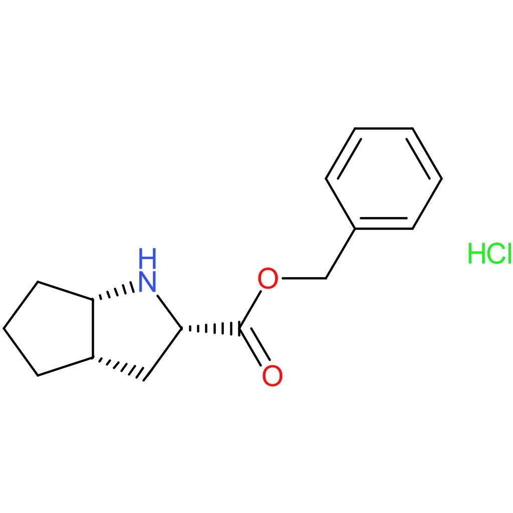 Benzyl (S,S,S)-2-azabicyclo[3.3.0]octane-3-carboxylate hydrochloride