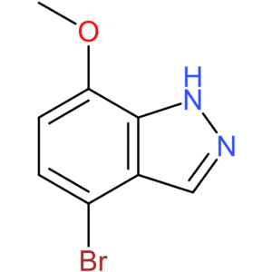 4-bromo-7-methoxy-1H-indazole