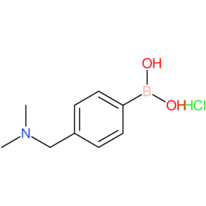 {4-[(dimethylamino)methyl]phenyl}boronic acid hydrochloride