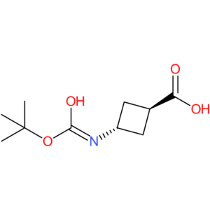trans-3-(tert-butoxycarbonylamino)cyclobutanecarboxylic acid