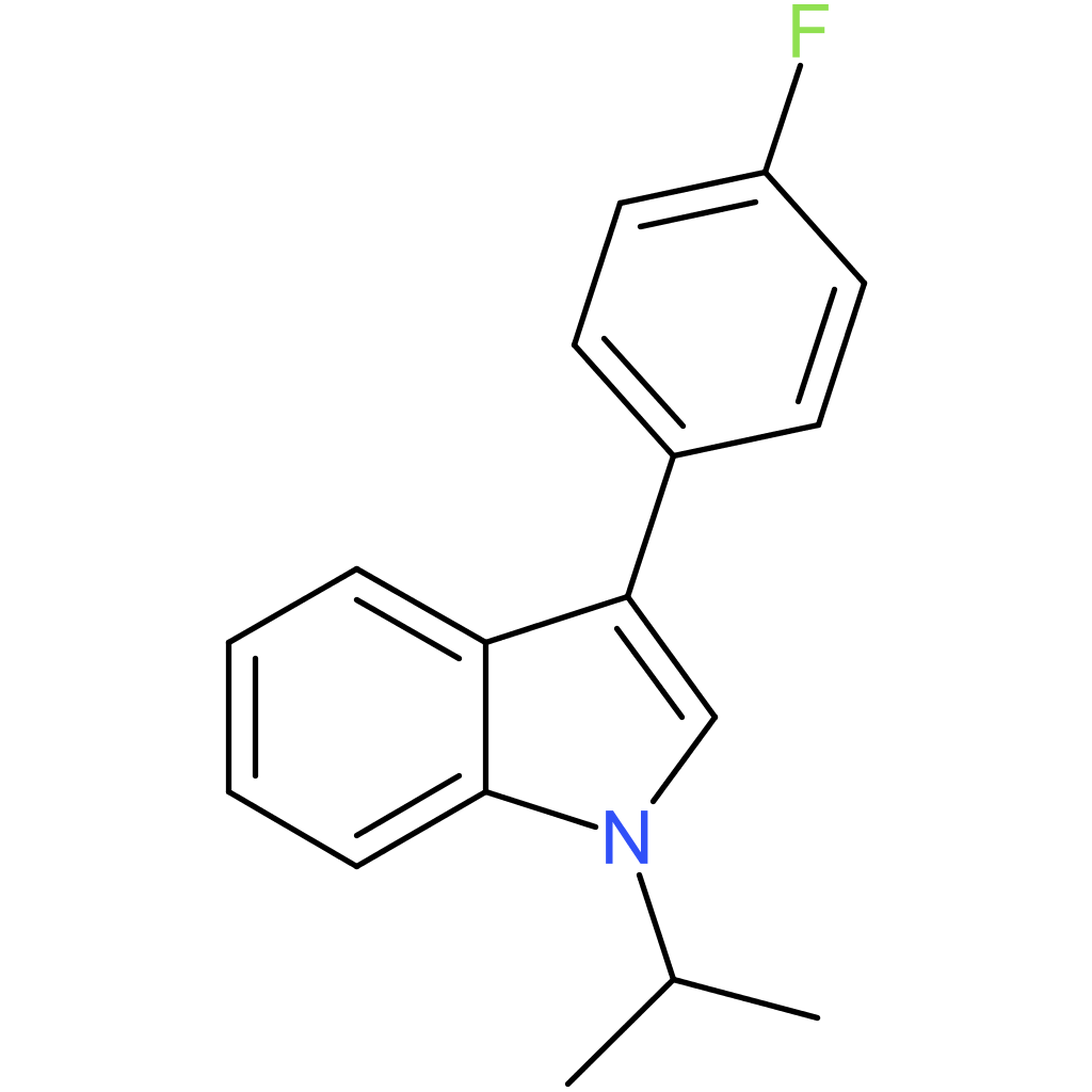 3-(4-Fluorophenyl)-1-isopropyl-1H-indole