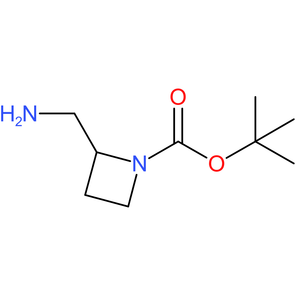 tert-butyl 2-(aminomethyl)azetidine-1-carboxylate