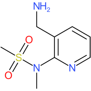 N-[3-(aminomethyl)pyridin-2-yl]-N-methylmethanesulfonamide