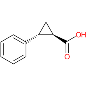 trans-2-phenylcyclopropane-1-carboxylic acid