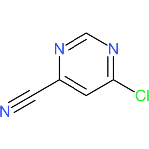 6-chloropyrimidine-4-carbonitrile