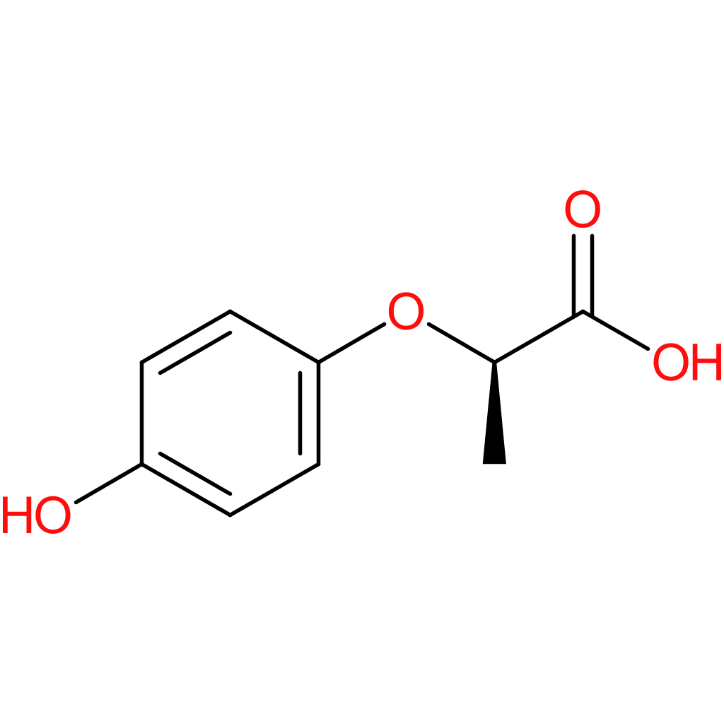 (R)-(+)-2-(4-Hydroxyphenoxy)propionic acid