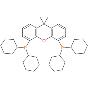 4,5-Bis(dicyclohexylphosphino)-9,10a-dihydro- 9,9-dimethyl-8aH-xanthene