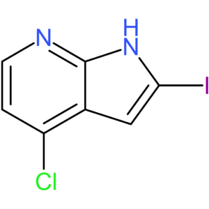 4-chloro-2-iodo-1H-pyrrolo[2,3-b]pyridine