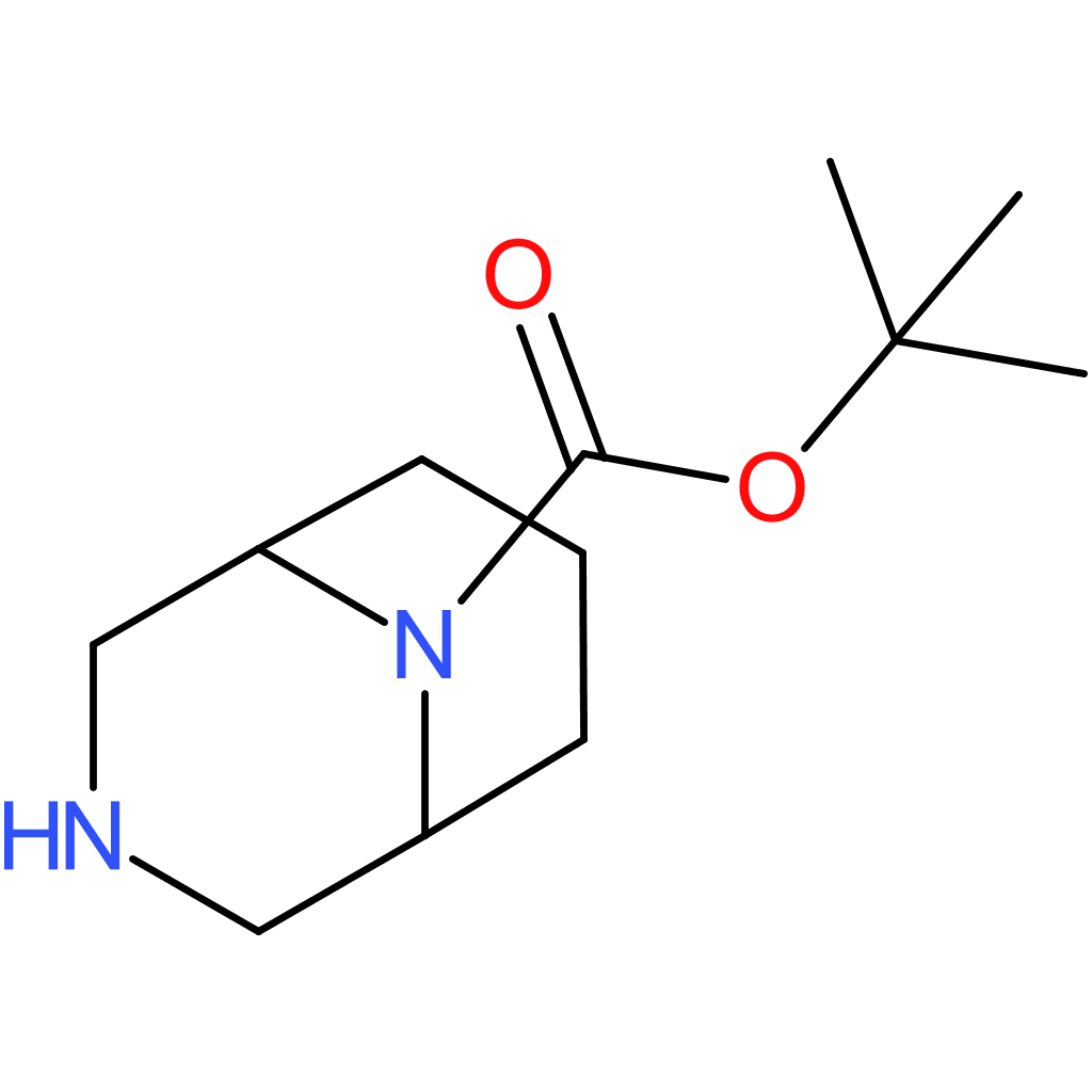 tert-butyl 3,9-diazabicyclo[3.3.1]nonane-9-carboxylate