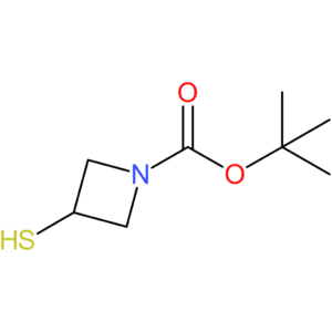 tert-butyl 3-sulfanylazetidine-1-carboxylate