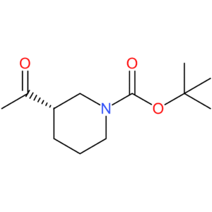 tert-butyl (3S)-3-acetylpiperidine-1-carboxylate