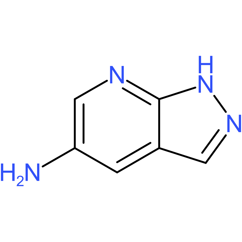 1H-pyrazolo[3,4-b]pyridin-5-amine
