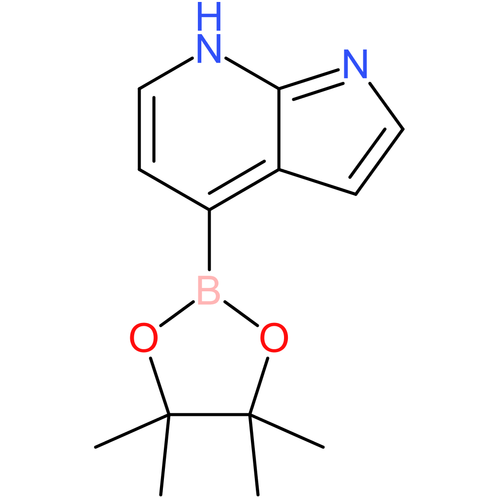 4-(4,4,5,5-tetramethyl-1,3,2-dioxaborolan-2-yl)-1H-pyrrolo[2,3-b]pyridine