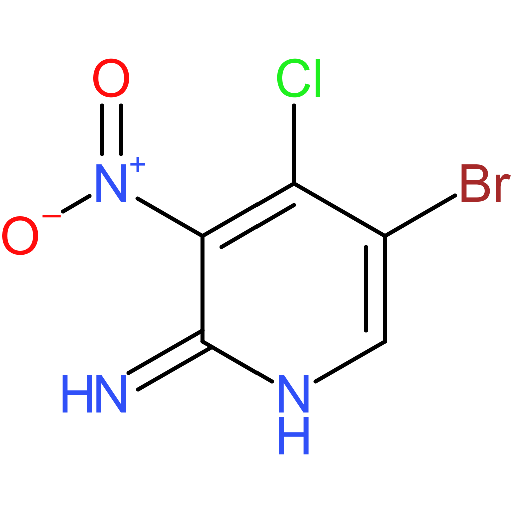 5-bromo-4-chloro-3-nitropyridin-2-amine