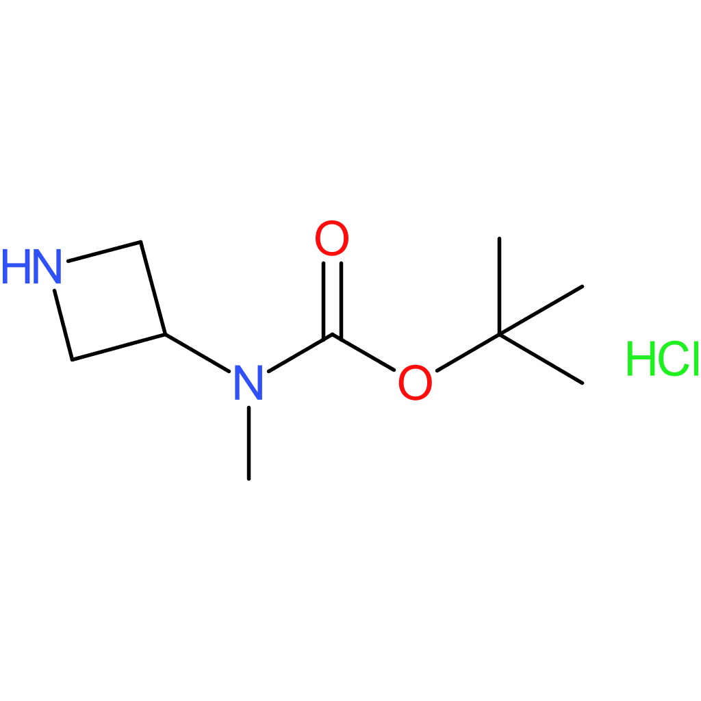 tert-butyl N-(azetidin-3-yl)-N-methylcarbamate hydrochloride