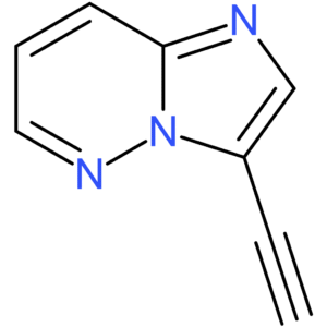3-ethynylimidazo[1,2-b]pyridazine