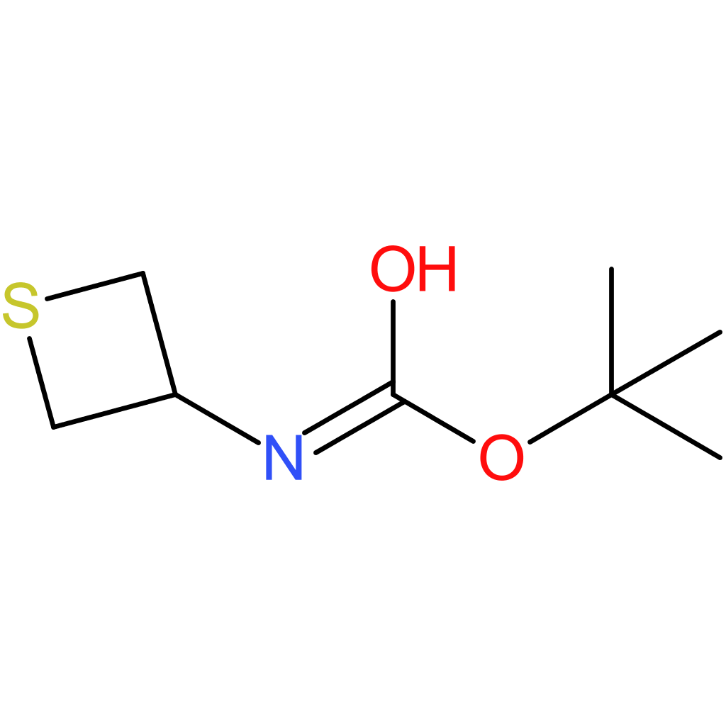 tert-butyl N-(thietan-3-yl)carbamate