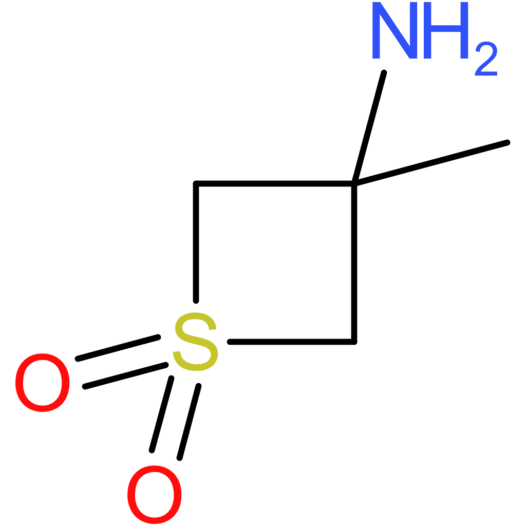 3-thietanamine, 3-methyl-, 1,1-dioxide