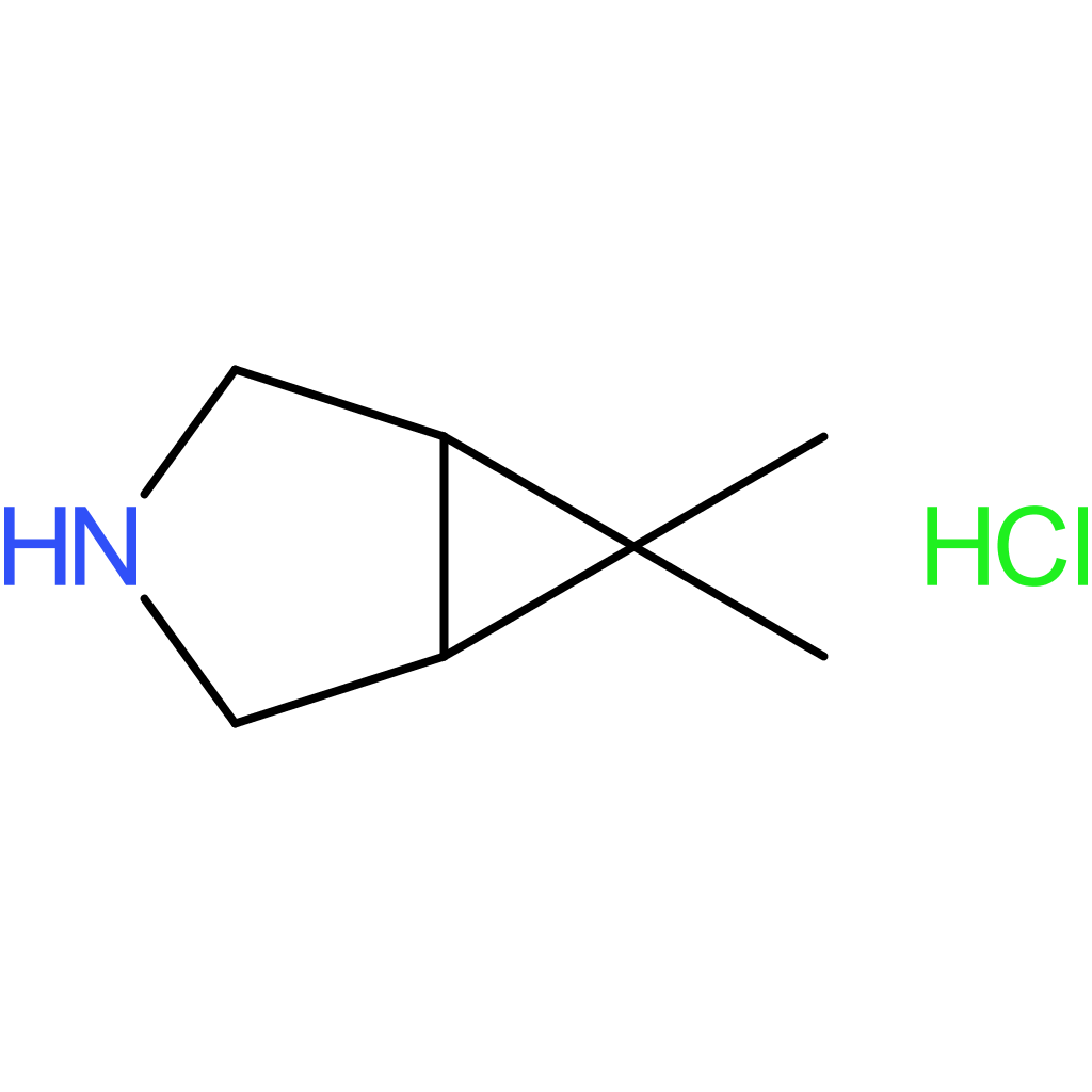 6,6-dimethyl-3-azabicyclo[3.1.0]hexane hydrochloride