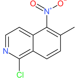 1-chloro-6-methyl-5-nitroisoquinoline