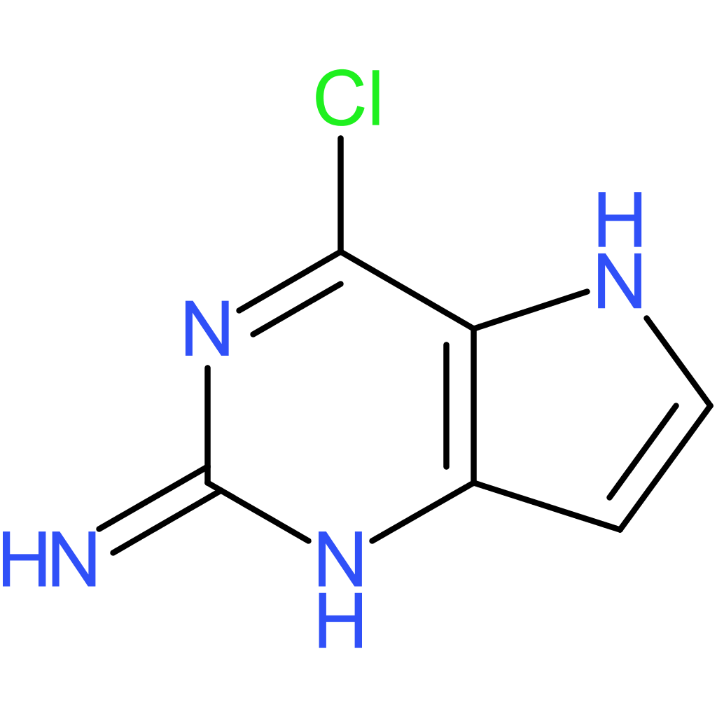 4-chloro-5H-pyrrolo[3,2-d]pyrimidin-2-amine