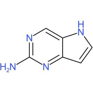 5H-pyrrolo[3,2-d]pyrimidin-2-amine