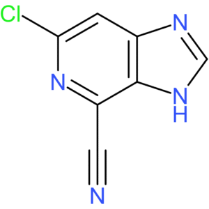 6-chloro-1H-imidazo[4,5-c]pyridine-4-carbonitrile