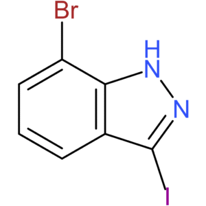 7-bromo-3-iodo-1H-indazole