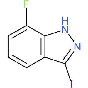 7-fluoro-3-iodo-1h-indazole