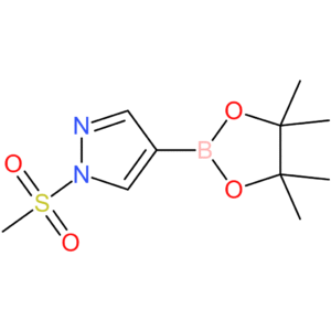 1-methanesulfonyl-4-(tetramethyl-1,3,2-dioxaborolan-2-yl)-1H-pyrazole