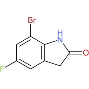 7-bromo-5-fluoro-2,3-dihydro-1H-indol-2-one