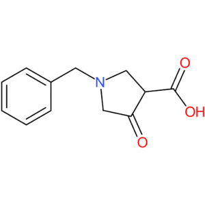 1-benzyl-4-oxopyrrolidine-3-carboxylic acid