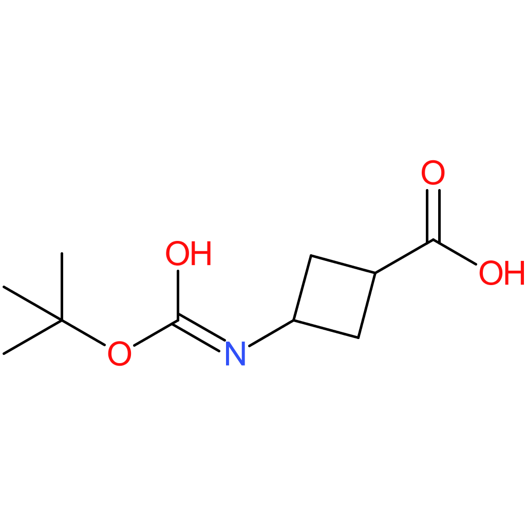 3-{[(tert-butoxy)carbonyl]amino}cyclobutane-1-carboxylic acid