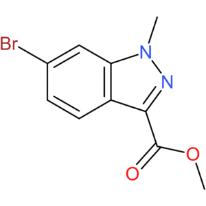 methyl 6-bromo-1-methyl-1H-indazole-3-carboxylate
