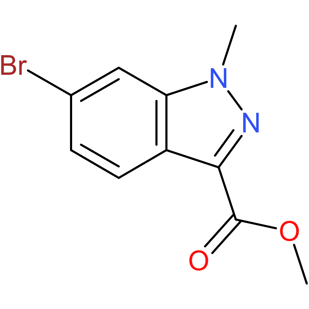 methyl 6-bromo-1-methyl-1H-indazole-3-carboxylate