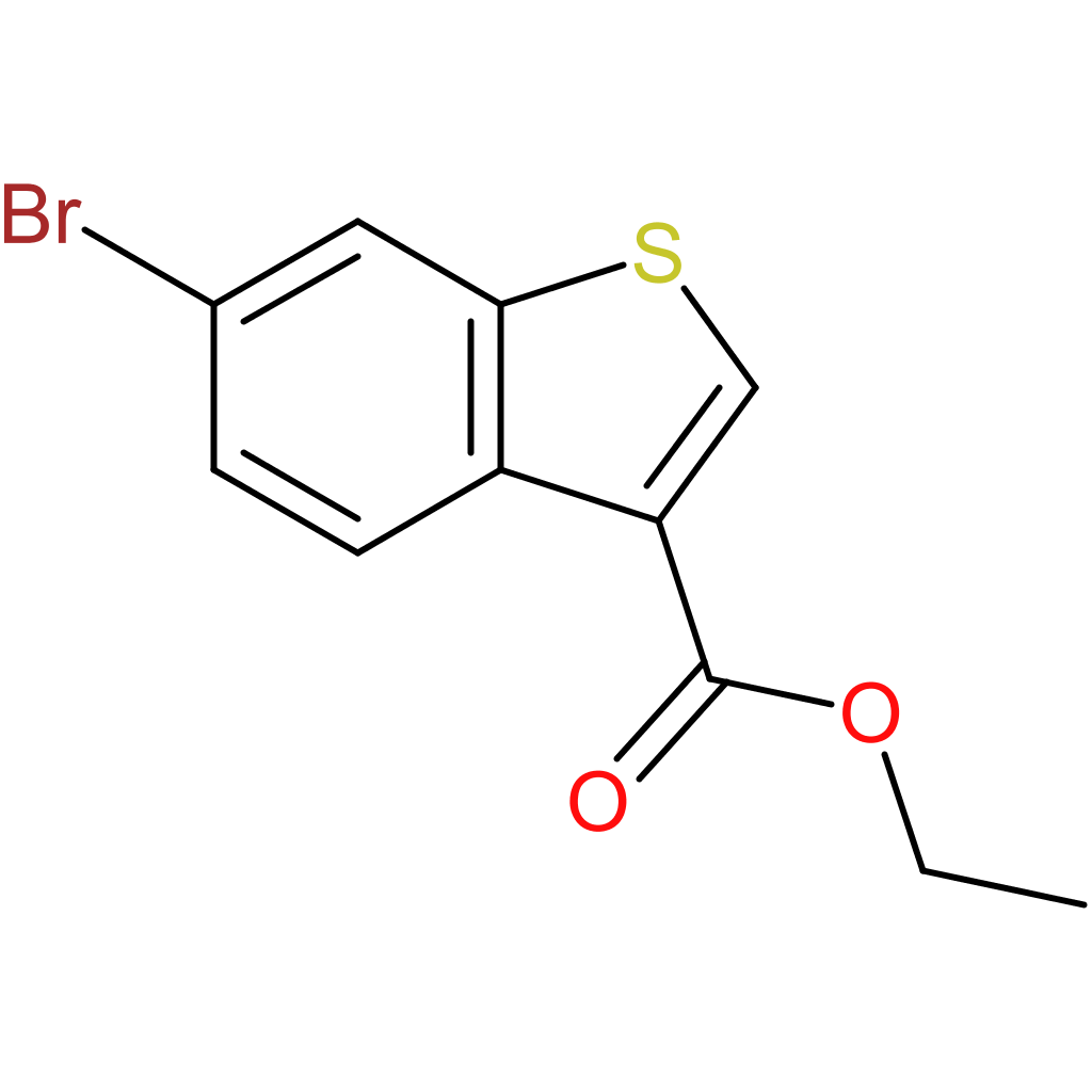 ethyl 6-bromo-1-benzothiophene-3-carboxylate