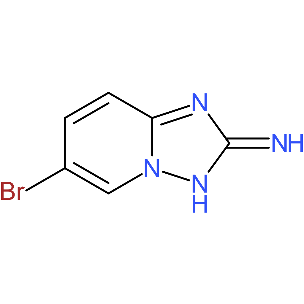 6-bromo-[1,2,4]triazolo[1,5-a]pyridin-2-amine