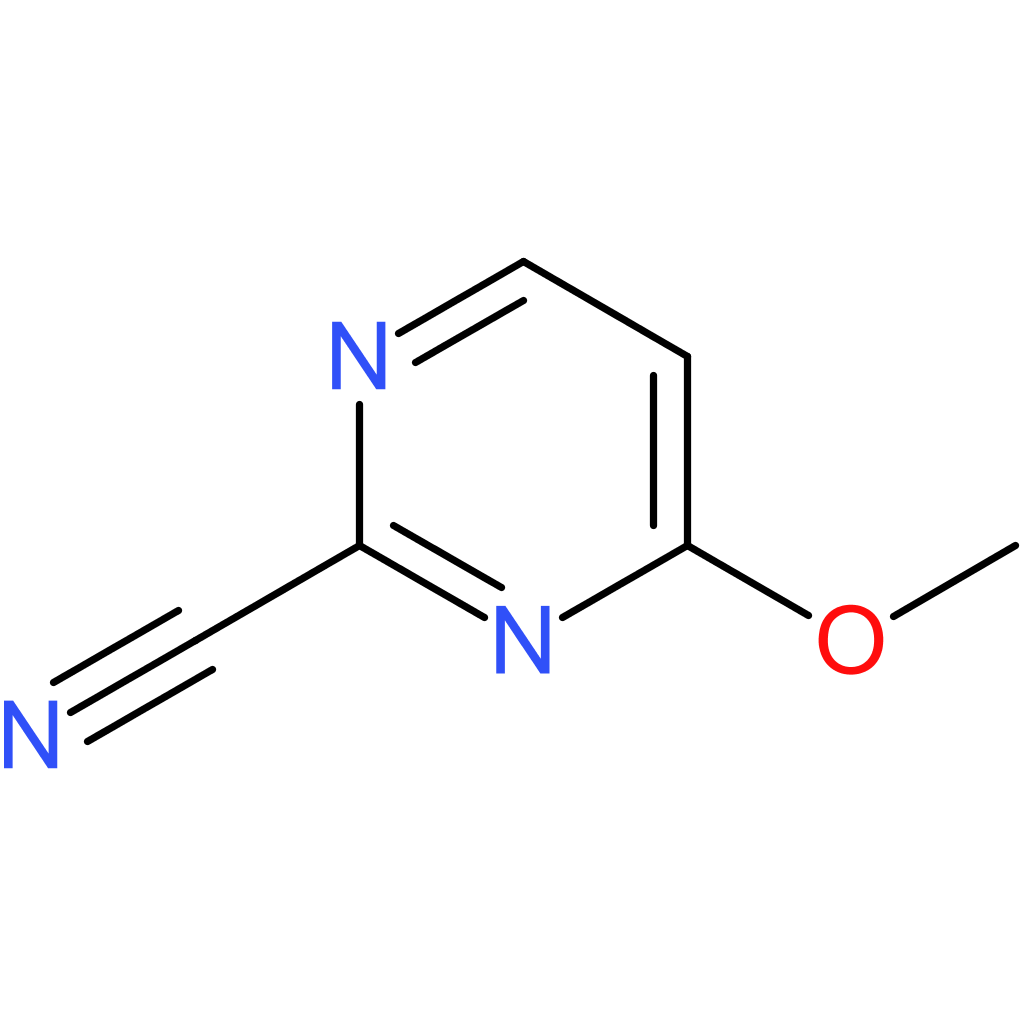 4-methoxypyrimidine-2-carbonitrile