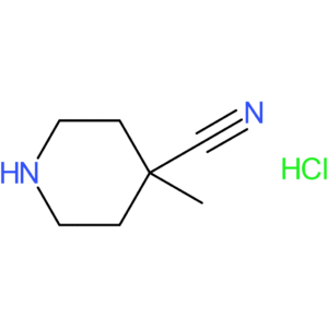 4-?piperidinecarbonitri?le, 4-?methyl-?, hydrochloride (1:1)