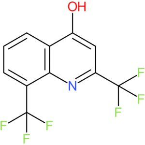 2,8-Bis(trifluoromethyl)-4-quinolinol