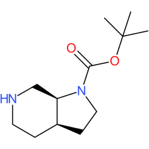 tert-butyl octahydro-1H-pyrrolo[2,3-c]pyridine-1-carboxylate