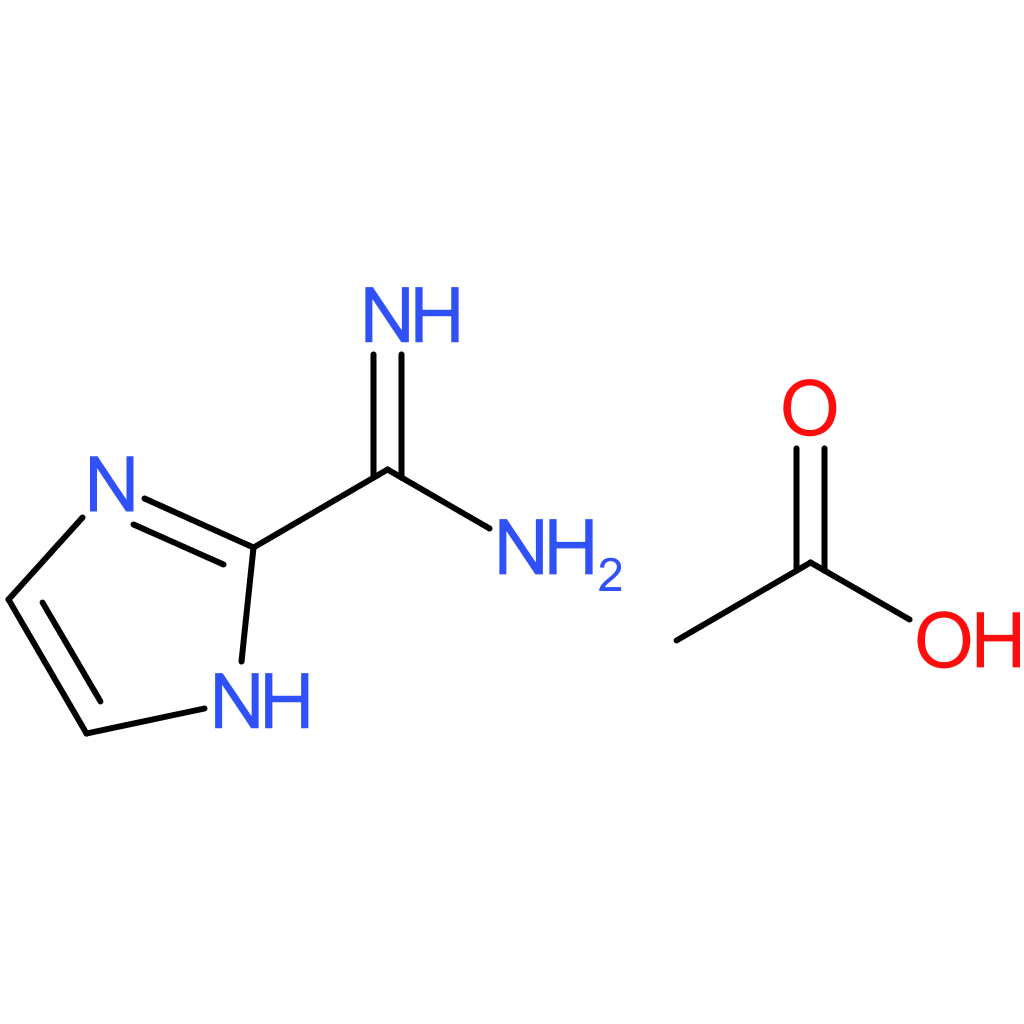 imidazole-2-amidine acetate
