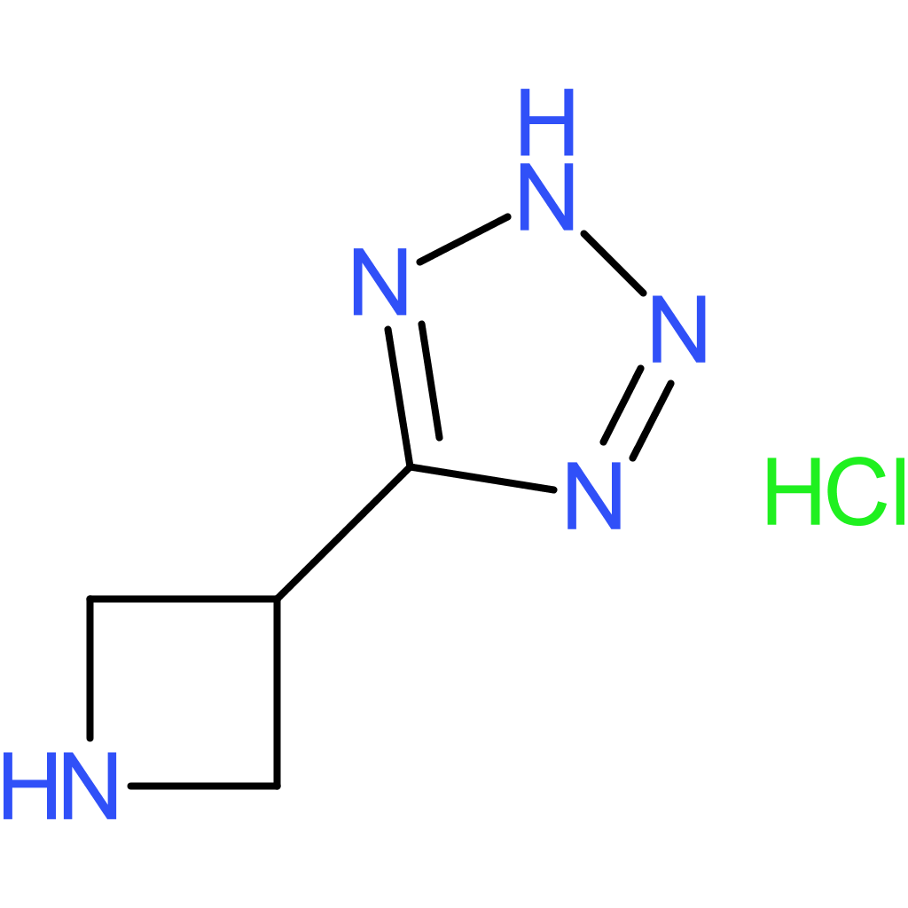5-(azetidin-3-yl)-2H-1,2,3,4-tetrazole hydrochloride