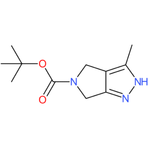 tert-butyl 3-methyl-1H,4H,5H,6H-pyrrolo[3,4-c]pyrazole-5-carboxylate