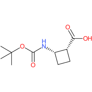 cis-2-{[(tert-butoxy)carbonyl]amino}cyclobutane-1-carboxylic acid