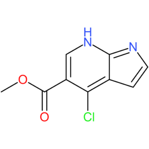 methyl 4-chloro-1H-pyrrolo[2,3-b]pyridine-5-carboxylate