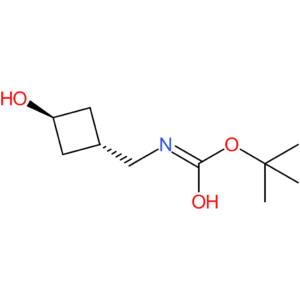 trans-3-(boc-aminomethyl)cyclobutanol
